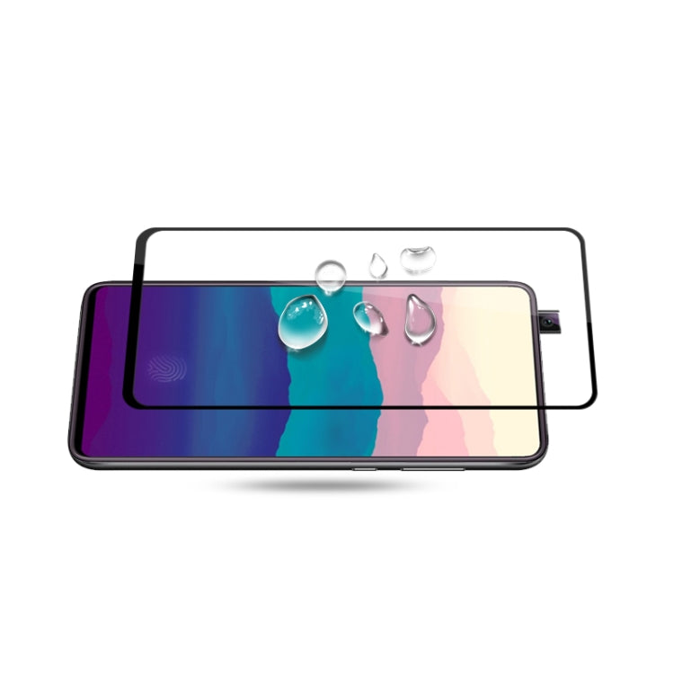 2 PCS mocolo 0.33mm 9H 2.5D Full Glue Tempered Glass Film for Galaxy A90