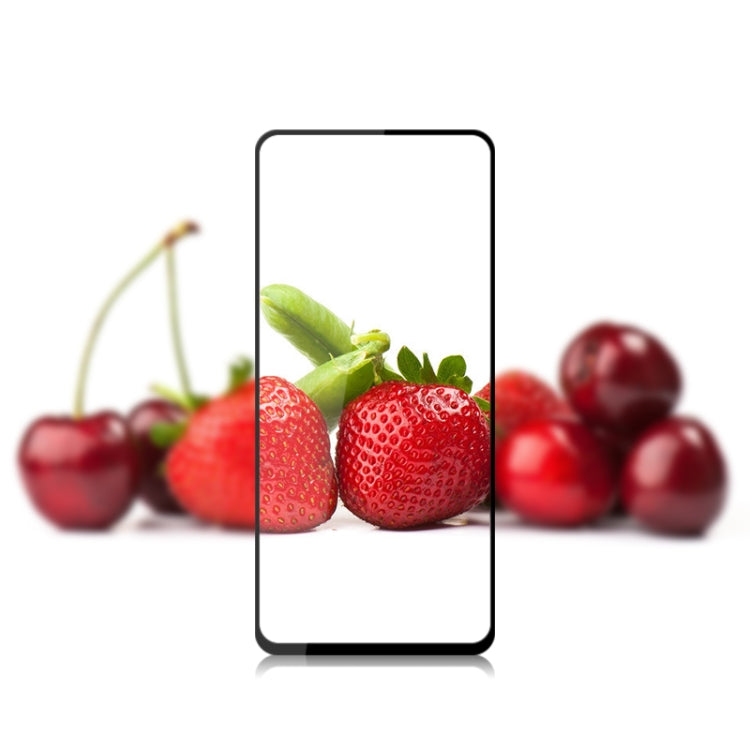 2 PCS mocolo 0.33mm 9H 2.5D Full Glue Tempered Glass Film for Galaxy A90