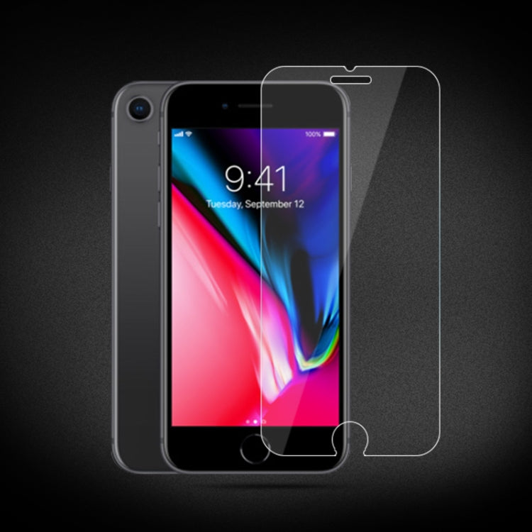 10pcs mocolo 0.33mm 9H 2.5D Tempered Glass Film For iphone 8 / 7
