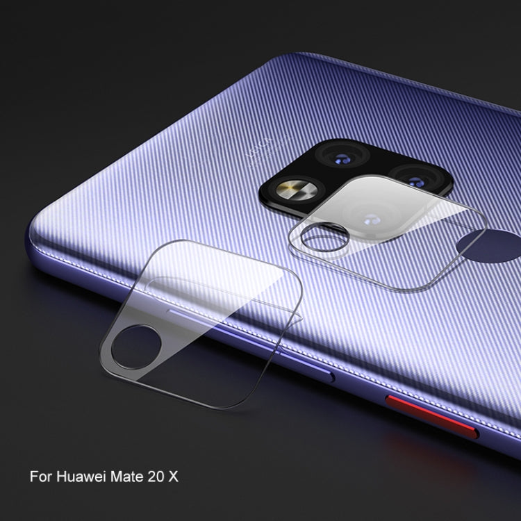 2 PCS mocolo 0.15mm 9H 2.5D Round Edge Rear Camera Lens Tempered Glass Film for Huawei Mate 20X