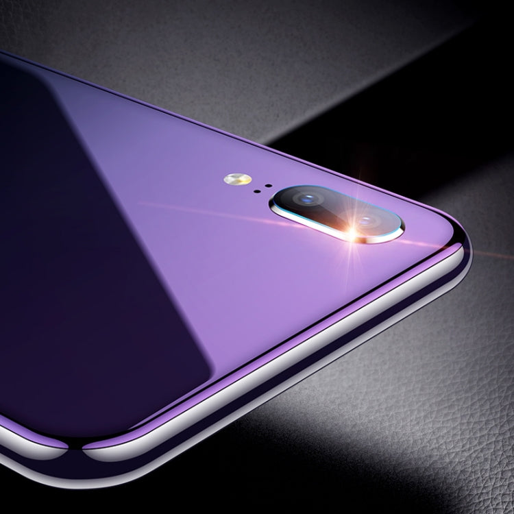 2 PCS mocolo 0.15mm 9H 2.5D Round Edge Rear Camera Lens Tempered Glass Film for Huawei P20 Lite