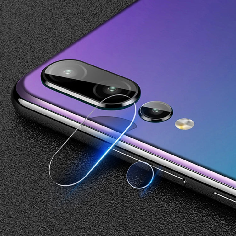 2 PCS mocolo 0.15mm 9H 2.5D Round Edge Rear Camera Lens Tempered Glass Film for Huawei P20 Pro