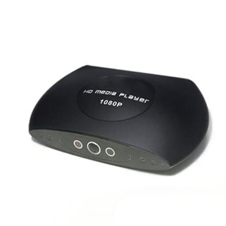 H.265/HEVC HD 1080P HD Media Player Advertising Autoplay Loop-Play Box, UK Plug(Black)