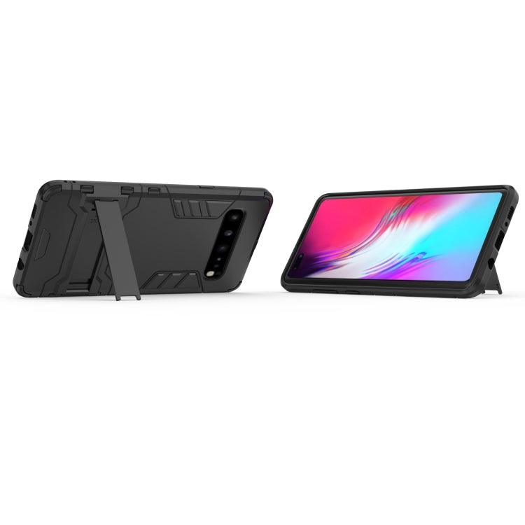 Shockproof PC + TPU Case for Galaxy S10 5G, with Holder