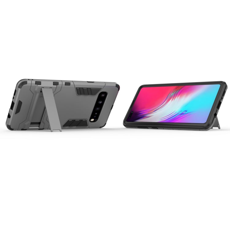 Shockproof PC + TPU Case for Galaxy S10 5G, with Holder