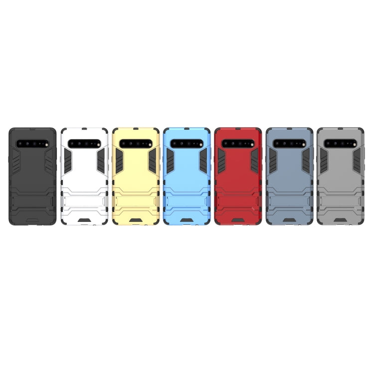 Shockproof PC + TPU Case for Galaxy S10 5G, with Holder