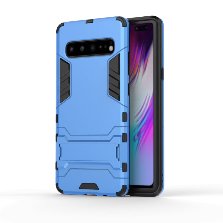 Shockproof PC + TPU Case for Galaxy S10 5G, with Holder