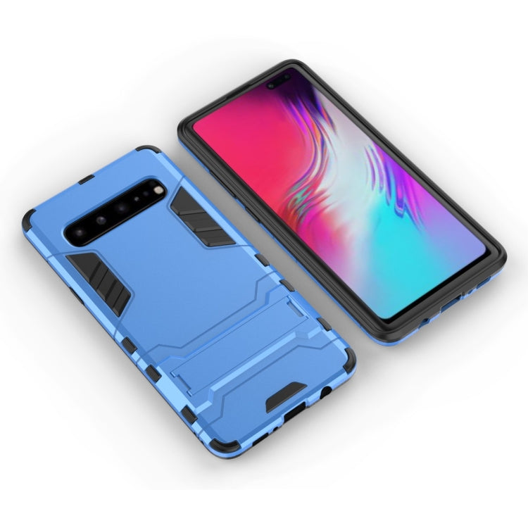Shockproof PC + TPU Case for Galaxy S10 5G, with Holder