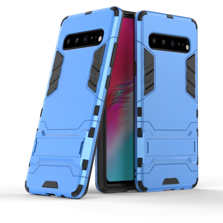 Shockproof PC + TPU Case for Galaxy S10 5G, with Holder