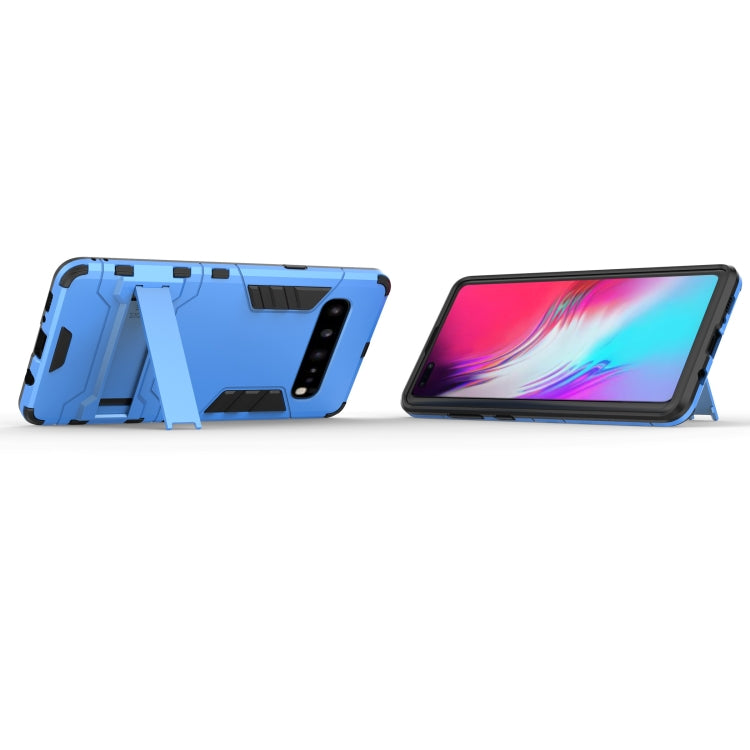 Shockproof PC + TPU Case for Galaxy S10 5G, with Holder