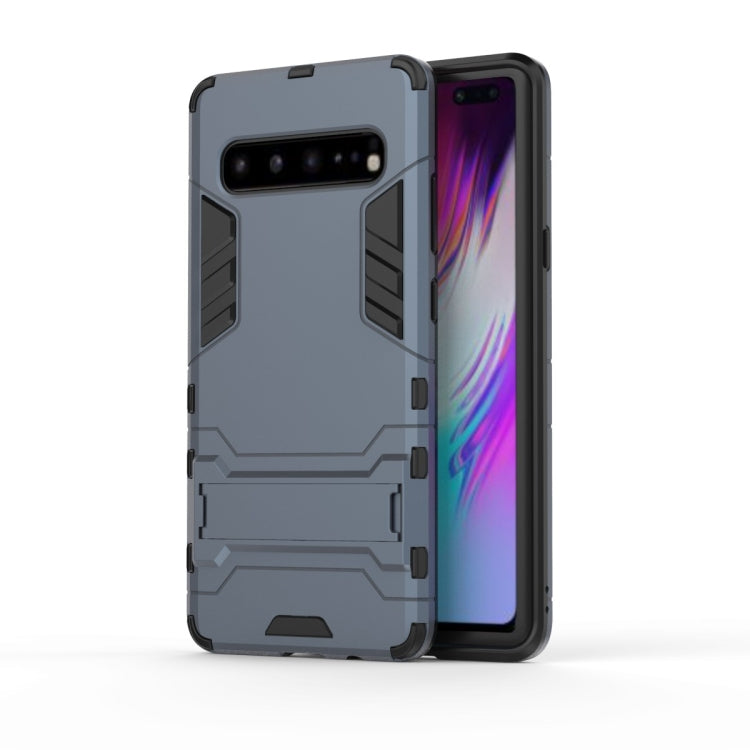 Shockproof PC + TPU Case for Galaxy S10 5G, with Holder