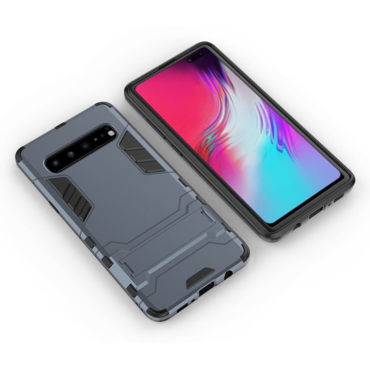 Shockproof PC + TPU Case for Galaxy S10 5G, with Holder