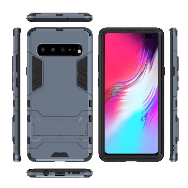Shockproof PC + TPU Case for Galaxy S10 5G, with Holder