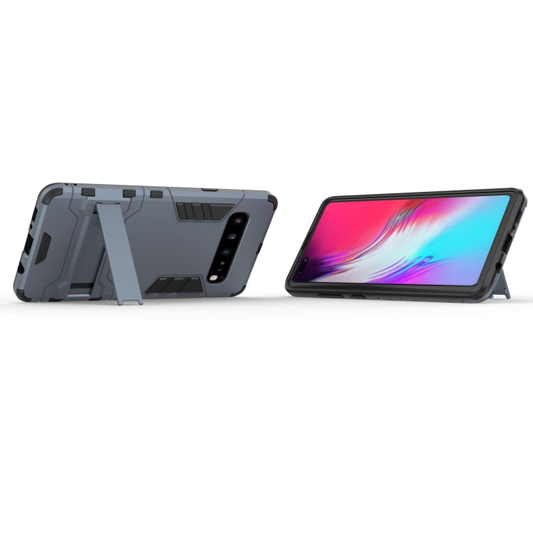 Shockproof PC + TPU Case for Galaxy S10 5G, with Holder