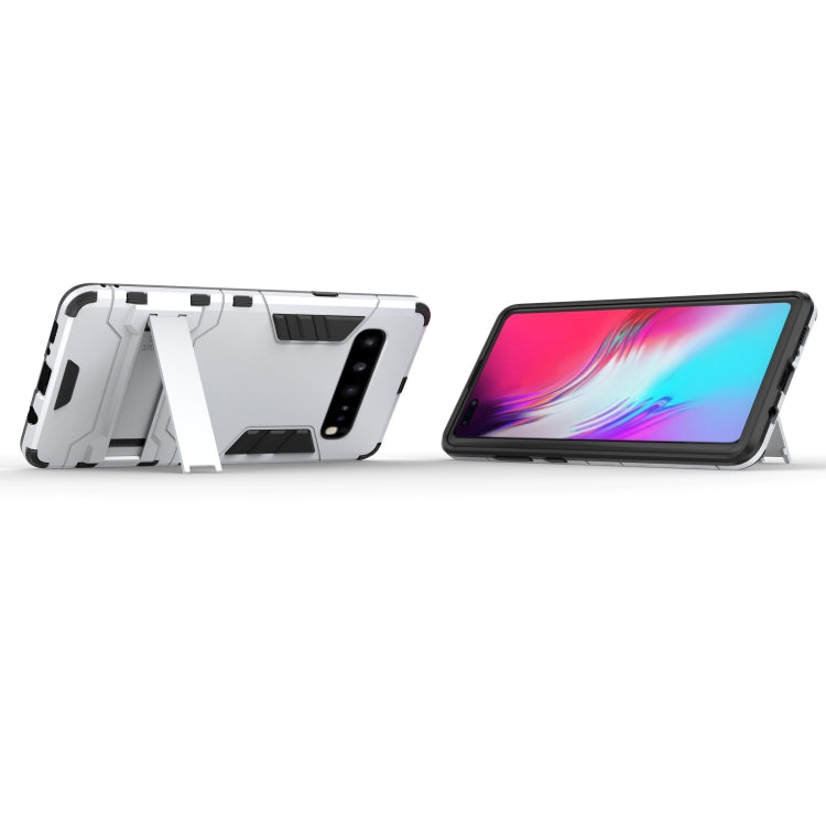Shockproof PC + TPU Case for Galaxy S10 5G, with Holder