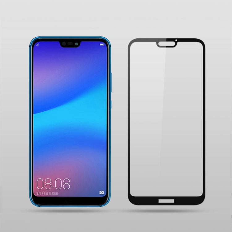 2 PCS mocolo 0.33mm 9H 2.5D Full GlueTempered Glass Film for Huawei P20 Lite