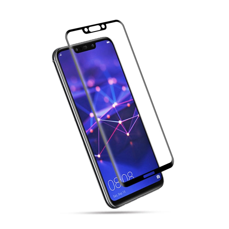 2 PCS mocolo 0.33mm 9H 2.5D Full Glue Tempered Glass Film for Huawei Mate 20 Lite