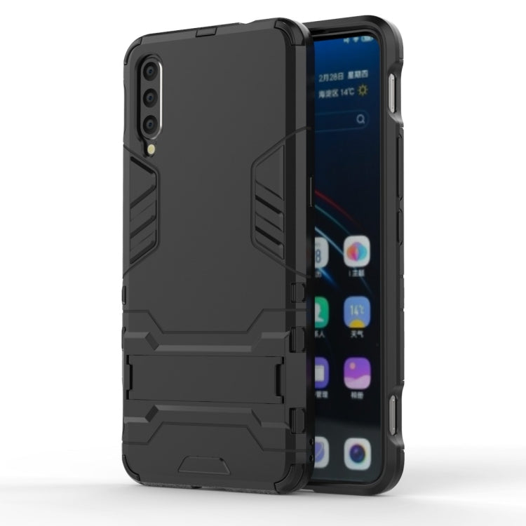 Shockproof PC + TPU Case for Vivo iQOO, with Holder