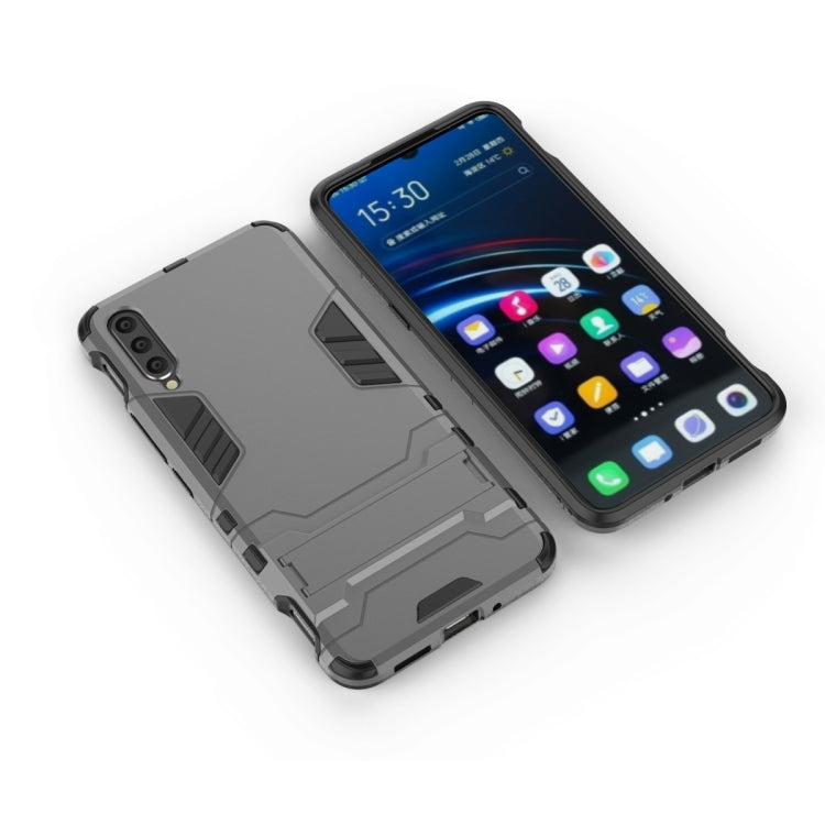 Shockproof PC + TPU Case for Vivo iQOO, with Holder