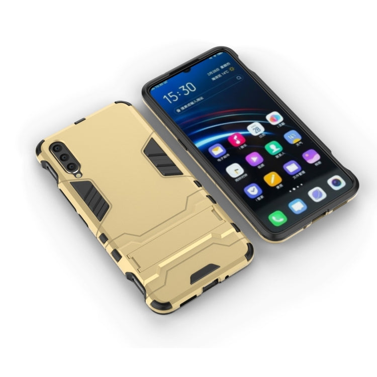 Shockproof PC + TPU Case for Vivo iQOO, with Holder