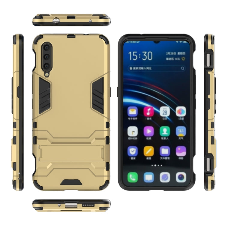 Shockproof PC + TPU Case for Vivo iQOO, with Holder
