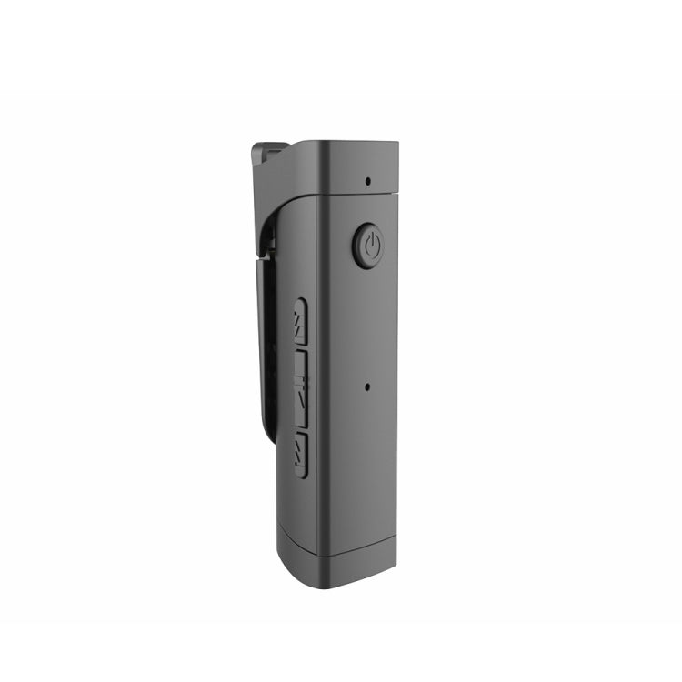 Mini sports collar-clip bluetooth audio receiver wired headset bluetooth headset