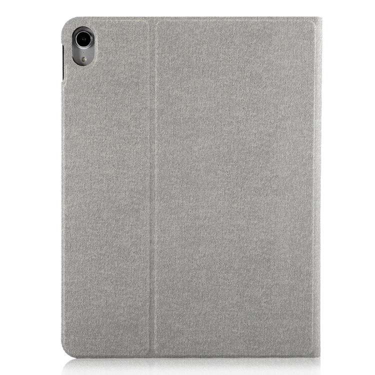 Fine Cloth Pattern Flat Leather Case for iPad Pro 12.9 inch, with Business Pen Slot