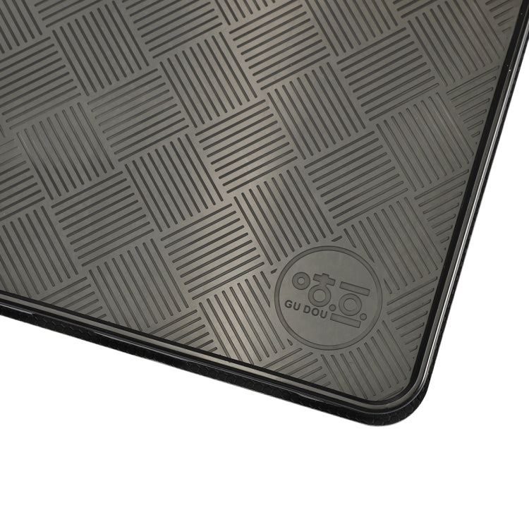 Fine Cloth Pattern Flat Leather Case for iPad Pro 12.9 inch, with Business Pen Slot