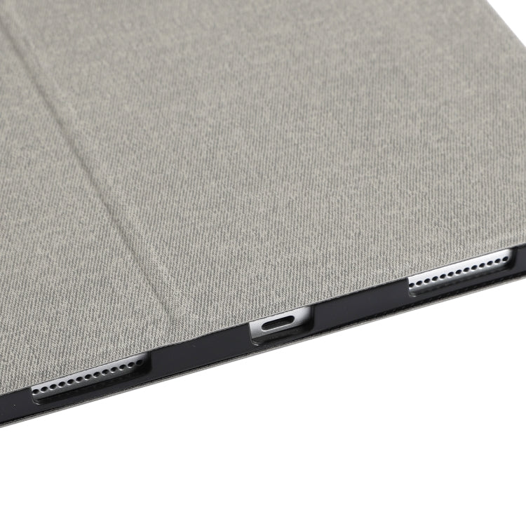 Fine Cloth Pattern Flat Leather Case for iPad Pro 12.9 inch, with Business Pen Slot