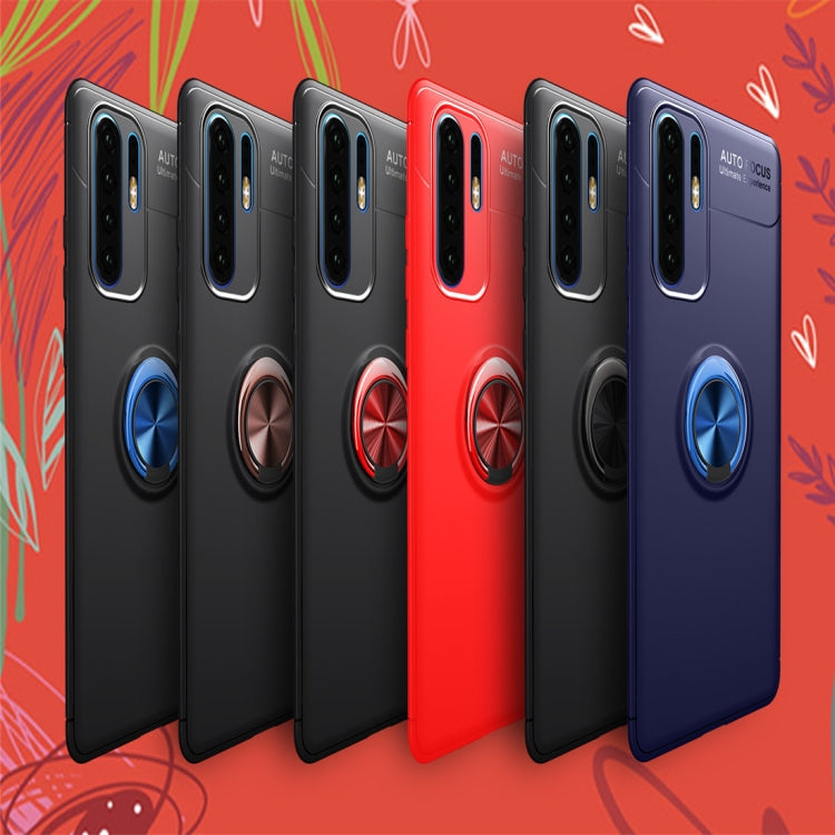 Metal Ring Holder 360 Degree Rotating TPU Case for Huawei P30 Pro