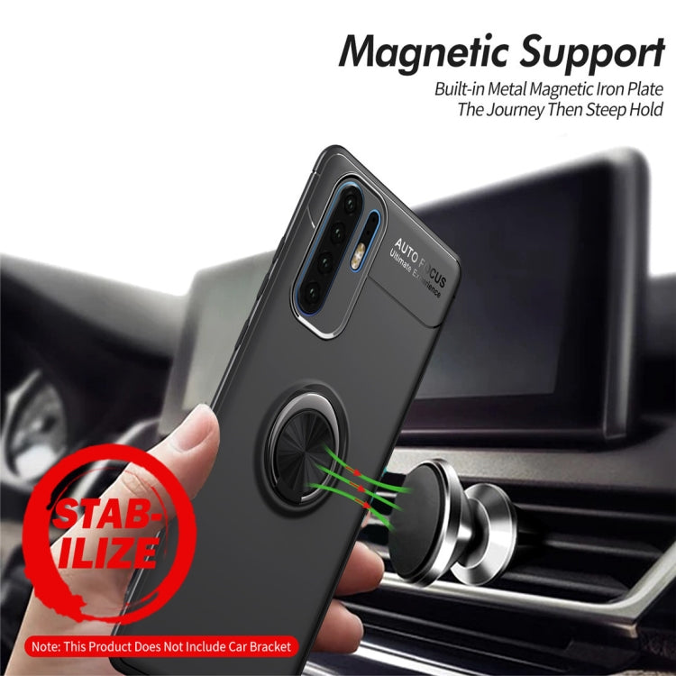Metal Ring Holder 360 Degree Rotating TPU Case for Huawei P30 Pro