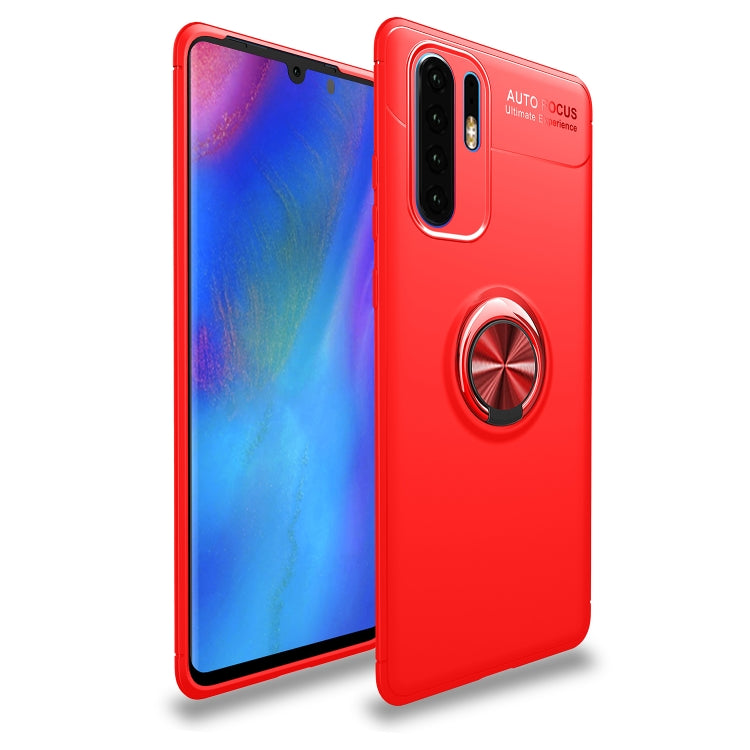 Metal Ring Holder 360 Degree Rotating TPU Case for Huawei P30 Pro