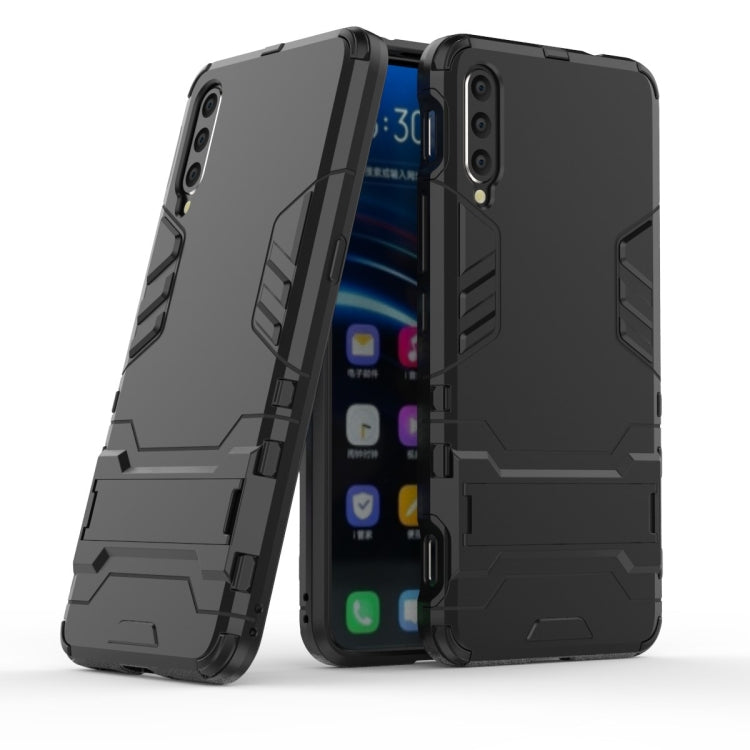 Shockproof PC + TPU Case for Vivo V15 Pro, with Holder