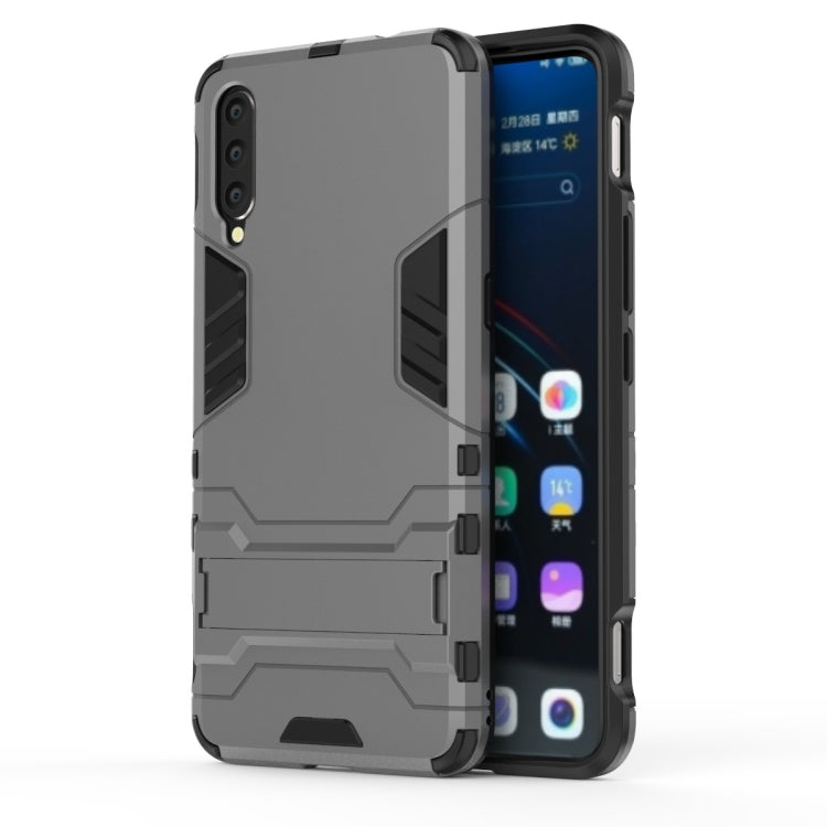 Shockproof PC + TPU Case for Vivo V15 Pro, with Holder