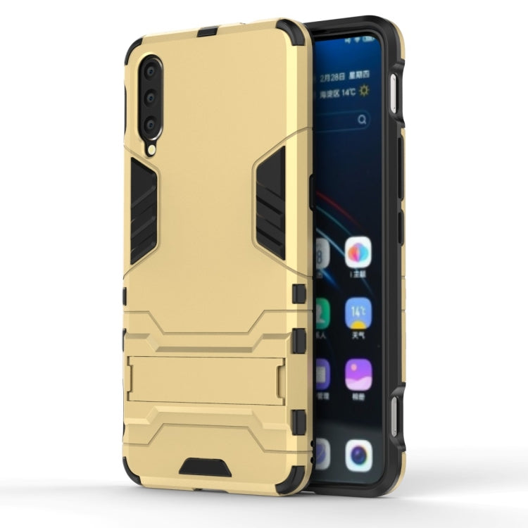 Shockproof PC + TPU Case for Vivo V15 Pro, with Holder