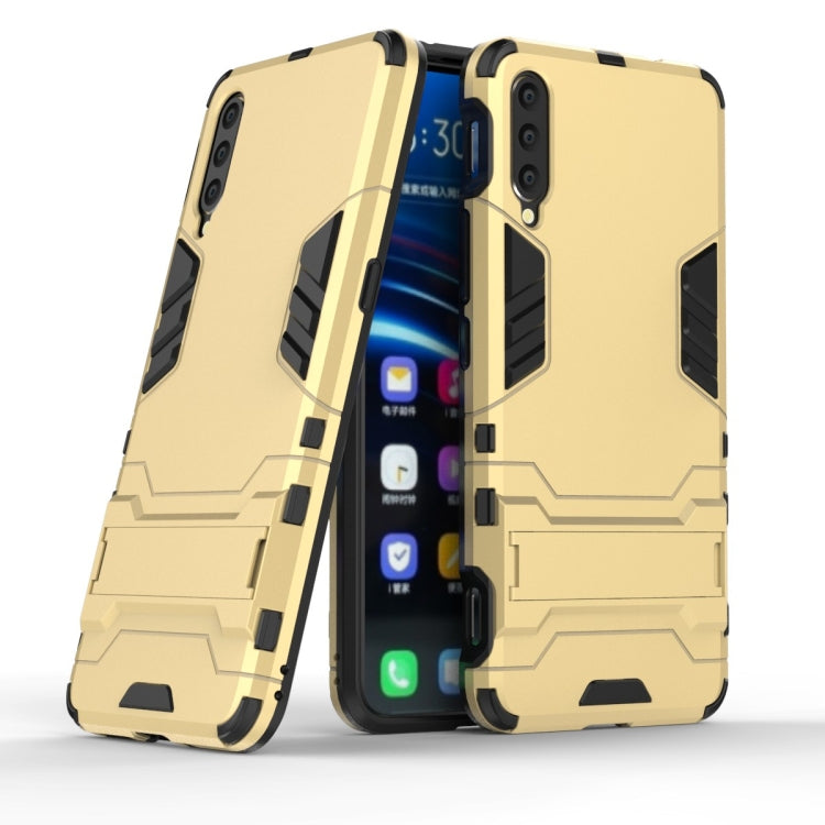 Shockproof PC + TPU Case for Vivo V15 Pro, with Holder
