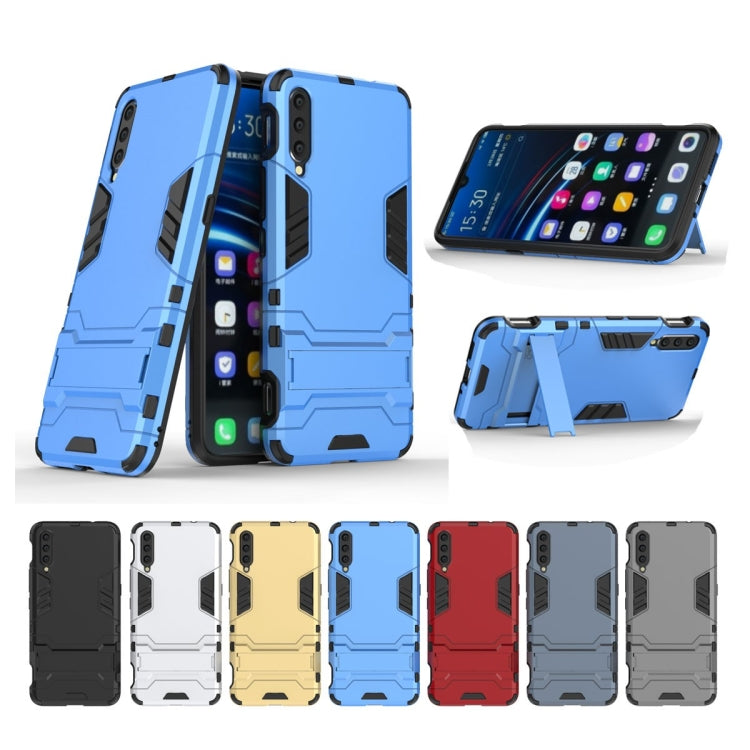 Shockproof PC + TPU Case for Vivo V15 Pro, with Holder