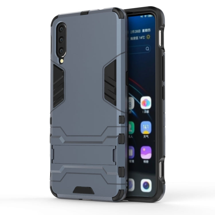 Shockproof PC + TPU Case for Vivo V15 Pro, with Holder