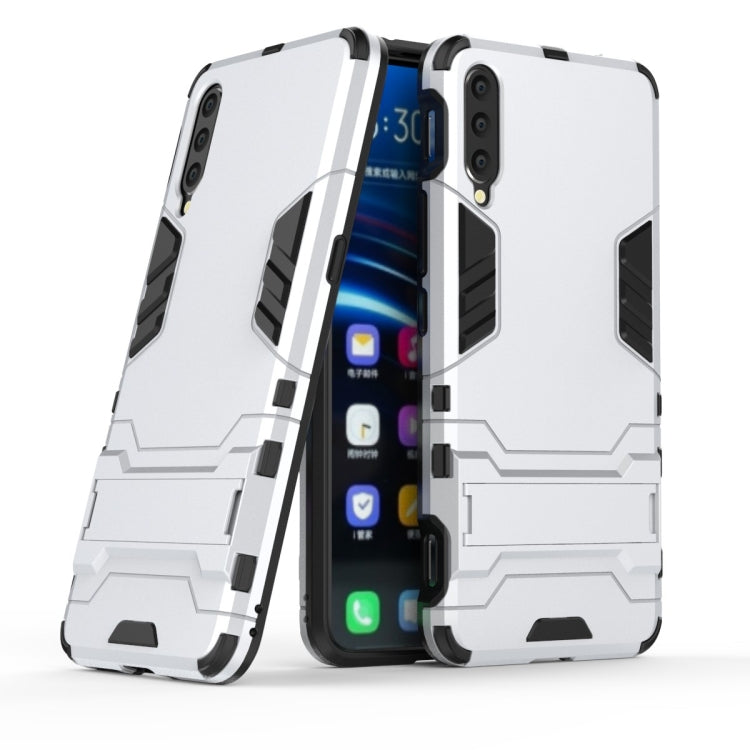 Shockproof PC + TPU Case for Vivo V15 Pro, with Holder