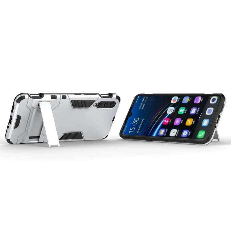 Shockproof PC + TPU Case for Vivo V15 Pro, with Holder
