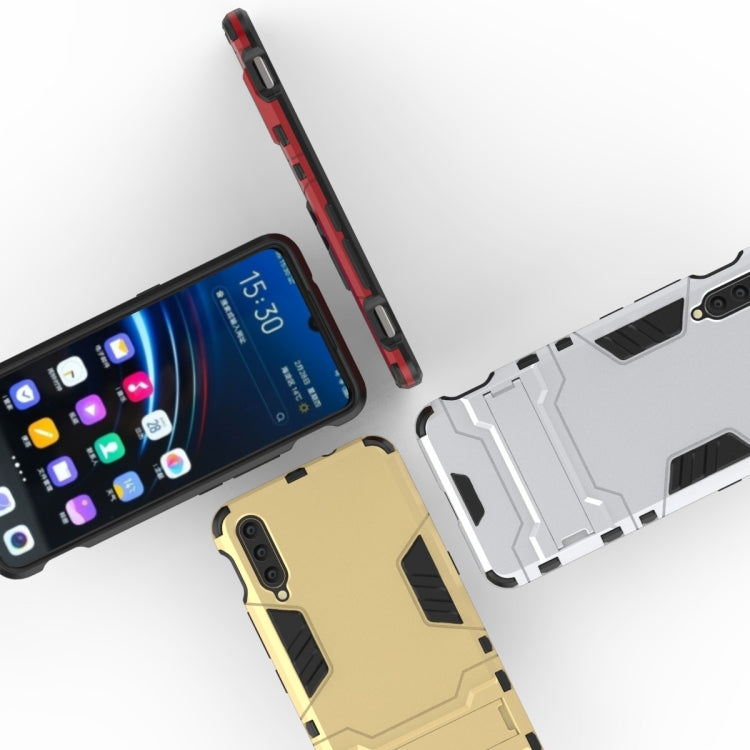 Shockproof PC + TPU Case for Vivo V15 Pro, with Holder
