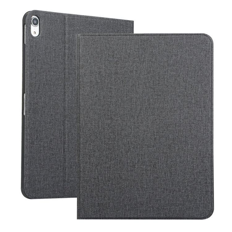 Fabric Texture Horizontal Solid Leather Case for iPad Pro 11 inch, with Holder & Sleep / Wake-up Function