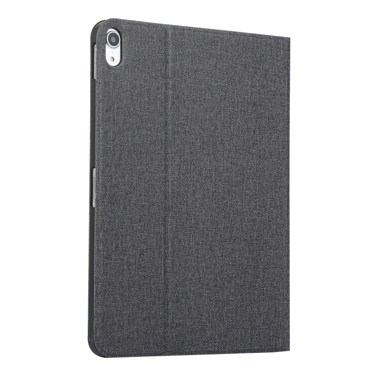 Fabric Texture Horizontal Solid Leather Case for iPad Pro 11 inch, with Holder & Sleep / Wake-up Function