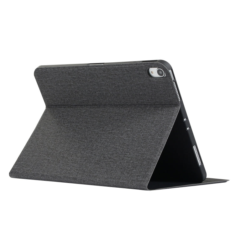 Fabric Texture Horizontal Solid Leather Case for iPad Pro 11 inch, with Holder & Sleep / Wake-up Function