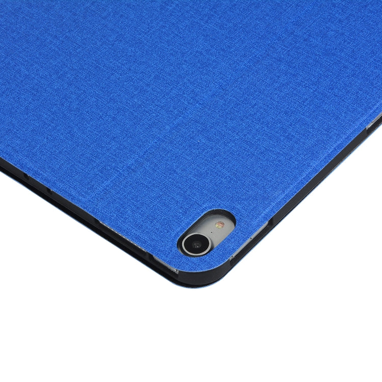 Fabric Texture Horizontal Solid Leather Case for iPad Pro 11 inch, with Holder & Sleep / Wake-up Function