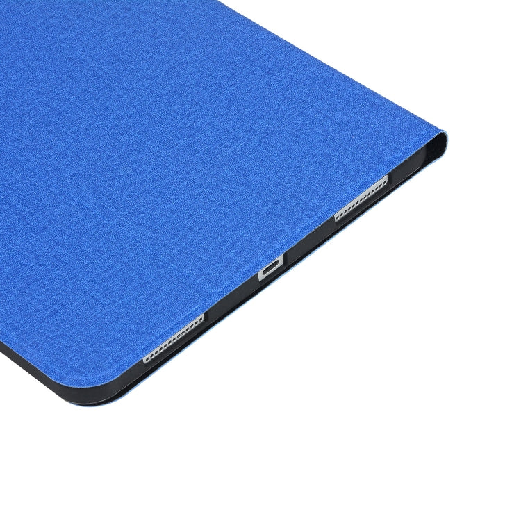 Fabric Texture Horizontal Solid Leather Case for iPad Pro 11 inch, with Holder & Sleep / Wake-up Function