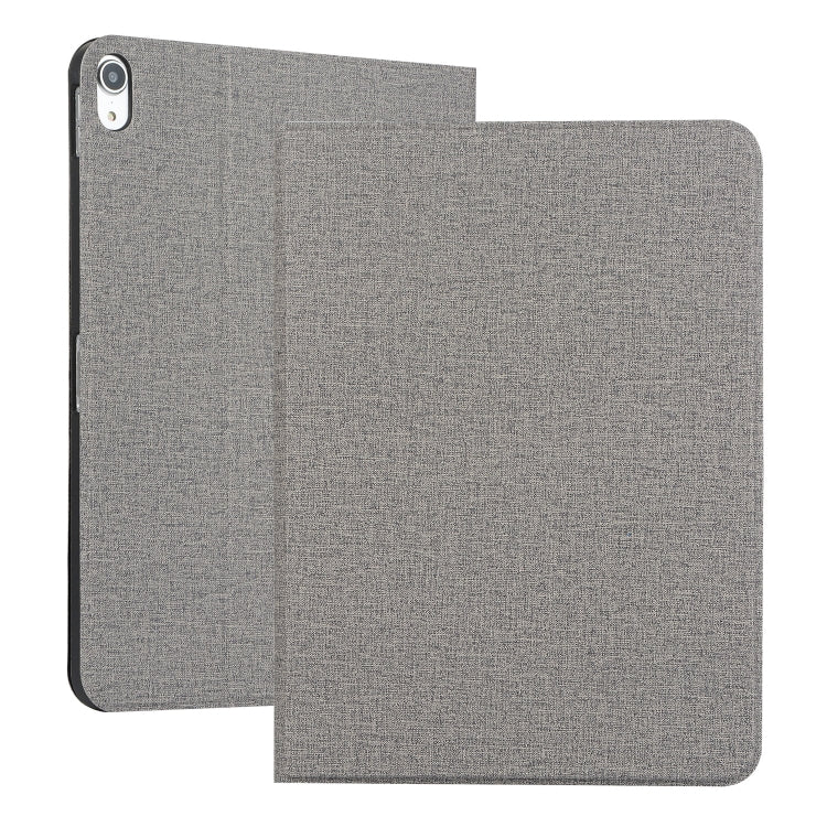 Fabric Texture Horizontal Solid Leather Case for iPad Pro 11 inch, with Holder & Sleep / Wake-up Function