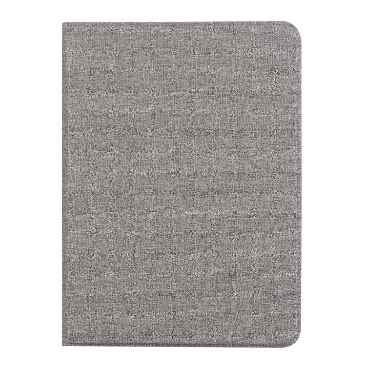 Fabric Texture Horizontal Solid Leather Case for iPad Pro 11 inch, with Holder & Sleep / Wake-up Function