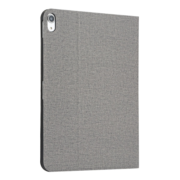 Fabric Texture Horizontal Solid Leather Case for iPad Pro 11 inch, with Holder & Sleep / Wake-up Function