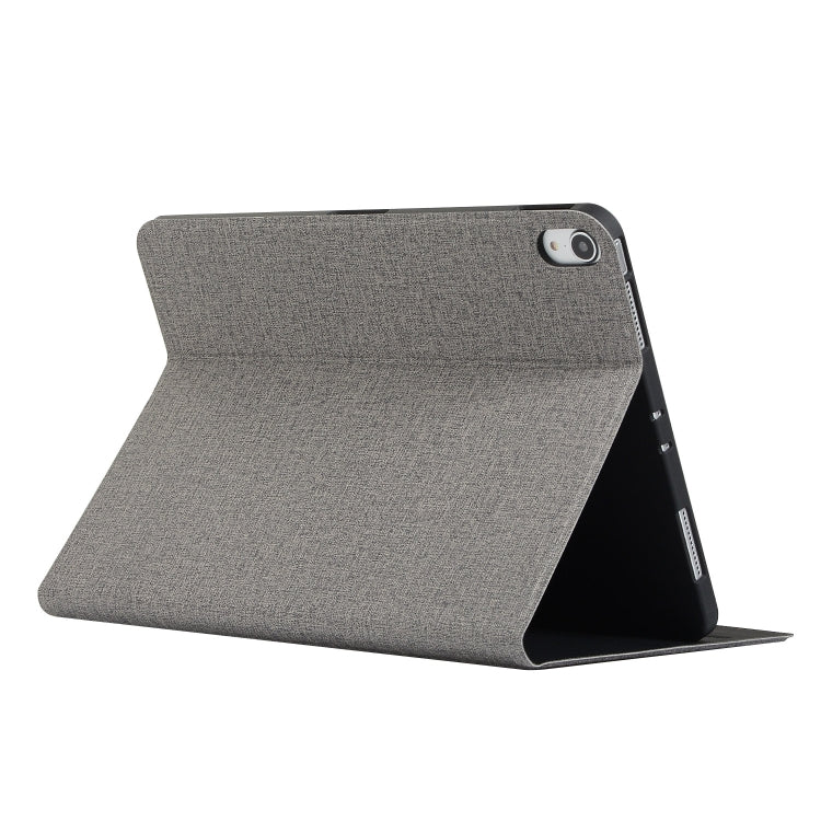 Fabric Texture Horizontal Solid Leather Case for iPad Pro 11 inch, with Holder & Sleep / Wake-up Function